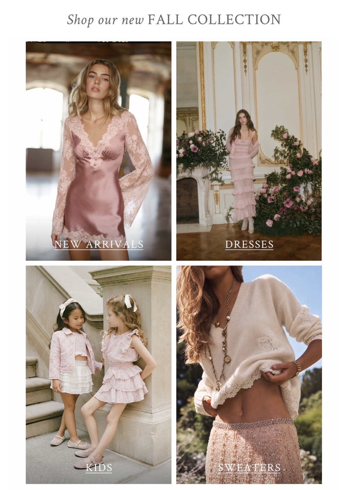 LOVESHACKFANCY IS UP TO 75% OFF!

The LOVESHACKFANCY Archive Sale is HERE, and you have until OCTOBER 12TH to shop! If you love all things feminine, girly and pretty, you NEED to check out these deals! 💗

🛍️ SHOP MY LOVESHACKFANCY FAVORITES ON MY LTK!

#LoveShackFancy #SaleAlert #FashionFinds #LTKFashion