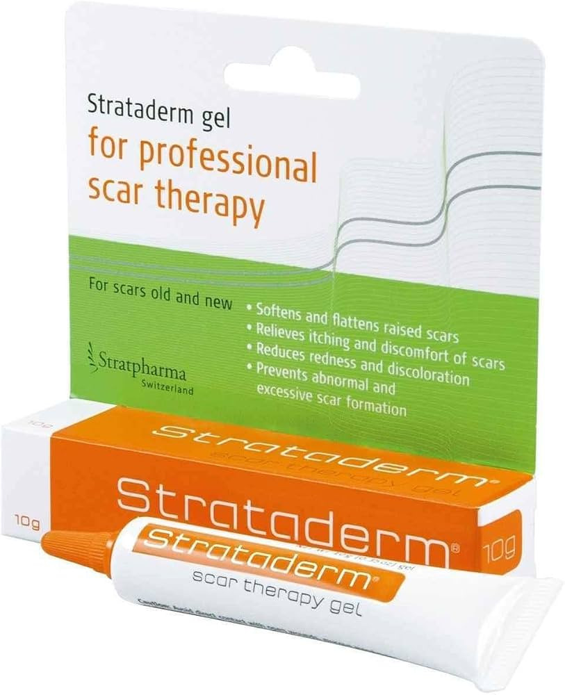 Strataderm Gel de terapia de cicatrices, 0.35 oz | Amazon (US)