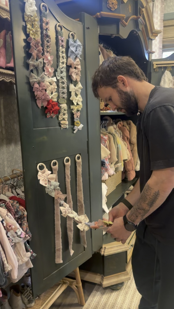 So glad Cameron is equally obsessed with Frankie’s bows as I am!

#LTKmomlife #LTKdayinmylife