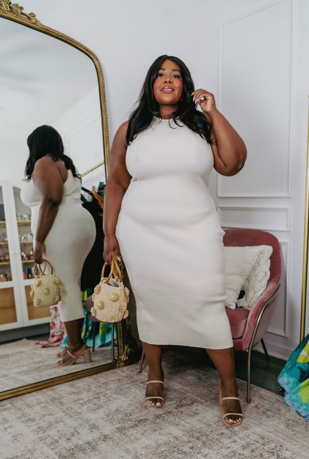 Spring fashion favorites you didn’t know you needed. I curated a couple dresses and sets all under $50! 

Wearing XL-XXL with shapewear. 


sale alert, spring, summer, plus size outfit inspo, midi dress, shapewear, neutrals, spring colors, wedding guest dresses

#LTKfindsunder50 #LTKplussize #LTKfindsunder100