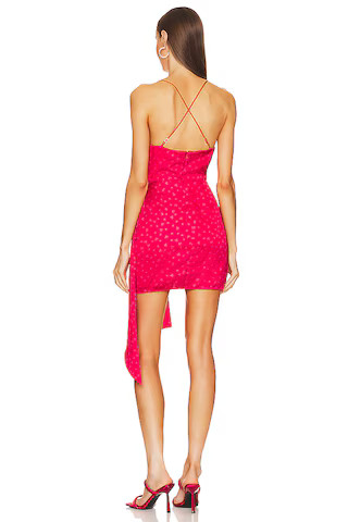 Kamala Mini Dress in Lover Heart Abstract | Revolve Clothing (Global)
