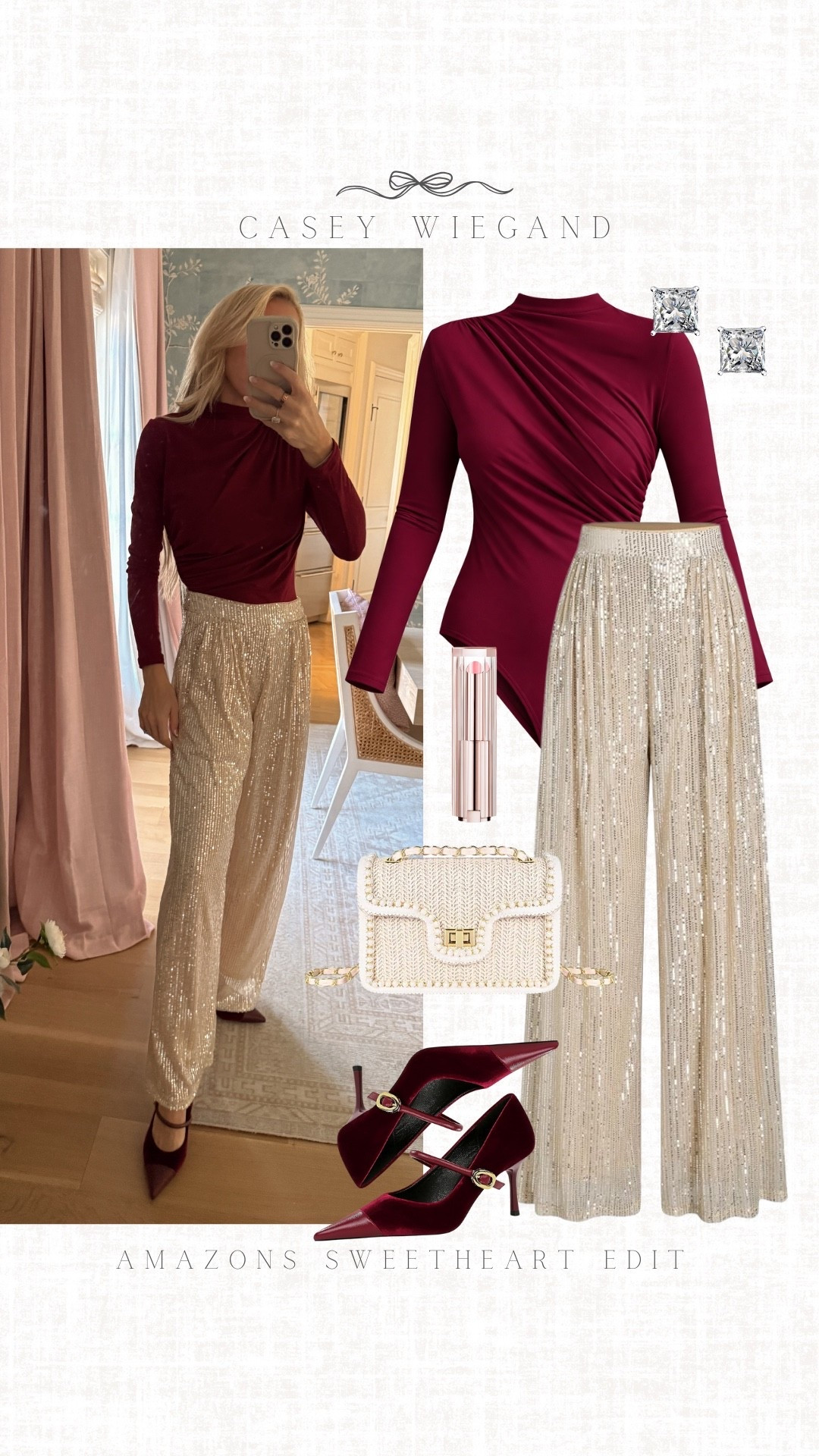 Elegant and dazzling! Found the perfect ensemble on Amazon. #WeekendVibes

#LTKFindsUnder50 #LTKSeasonal #LTKSaleAlert