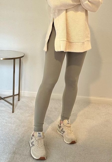 Leggings 
Varley
Pullover with side zip
New Balance sneakers
#LTKShoeCrush #LTKFitness #LTKFindsUnder100