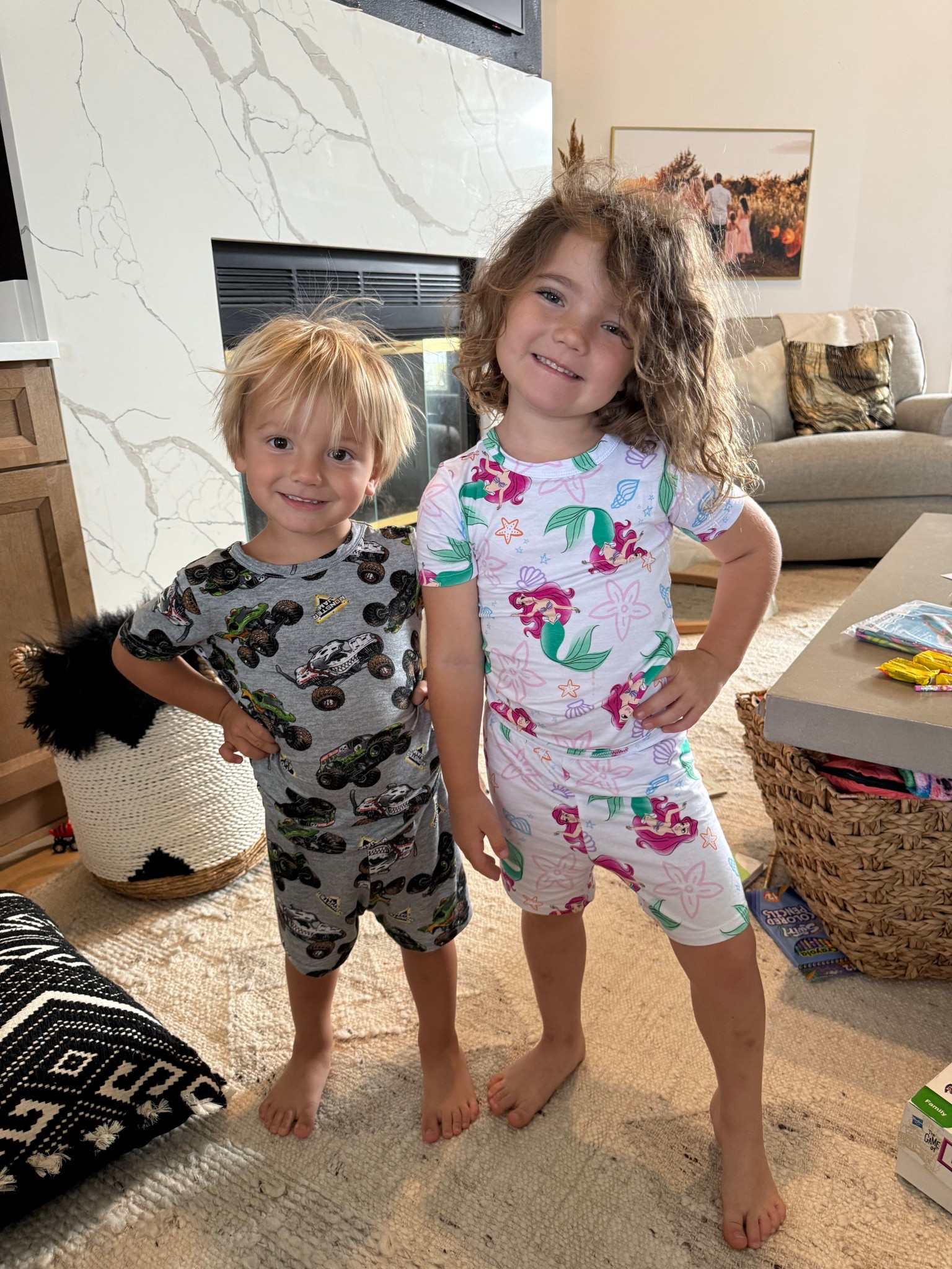 The softest toddler pajamas. They feel like bamboo and a fraction of the cost. They’re super stretchy too 

#LTKFamily #LTKKids #LTKBaby