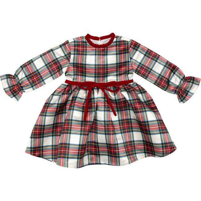 Henry Duvall | Hazel Dress, Townsend Tartan (Multicolor, Size 10Y) | Maisonette | Maisonette