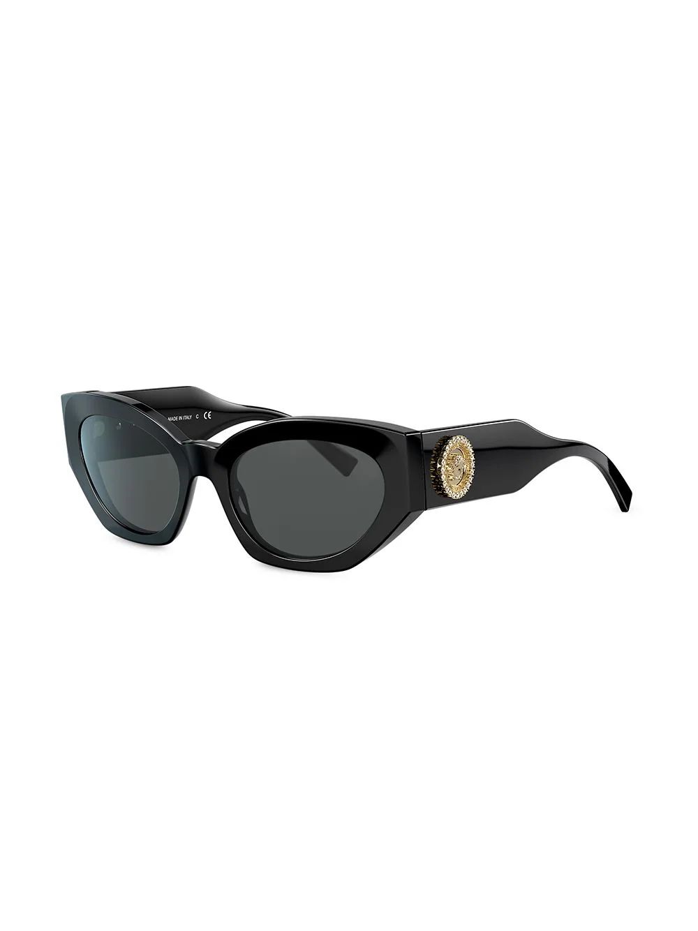 Versace Eyewear Cat Eye Frame Sunglasses - Farfetch | Farfetch Global