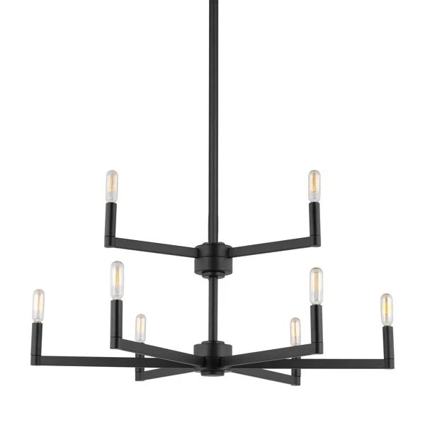 Haines 9 - Light Dimmable Classic / Traditional Chandelier | Wayfair North America