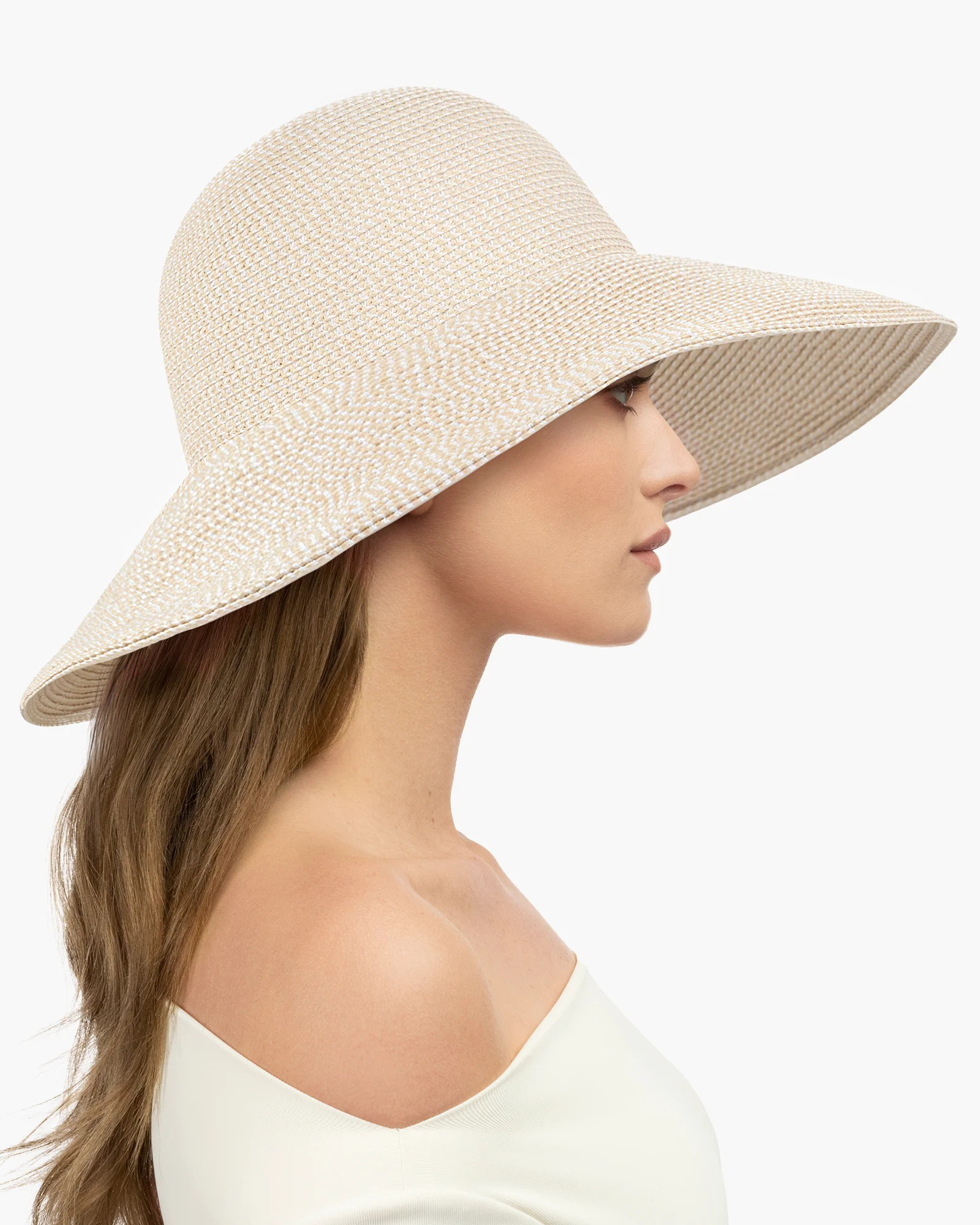Bella Straw Packable Hat | Eric Javits