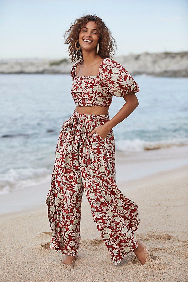 Sunday Set by Free People, Brick Path Combo, XL | Free People (Global - UK&FR Excluded)