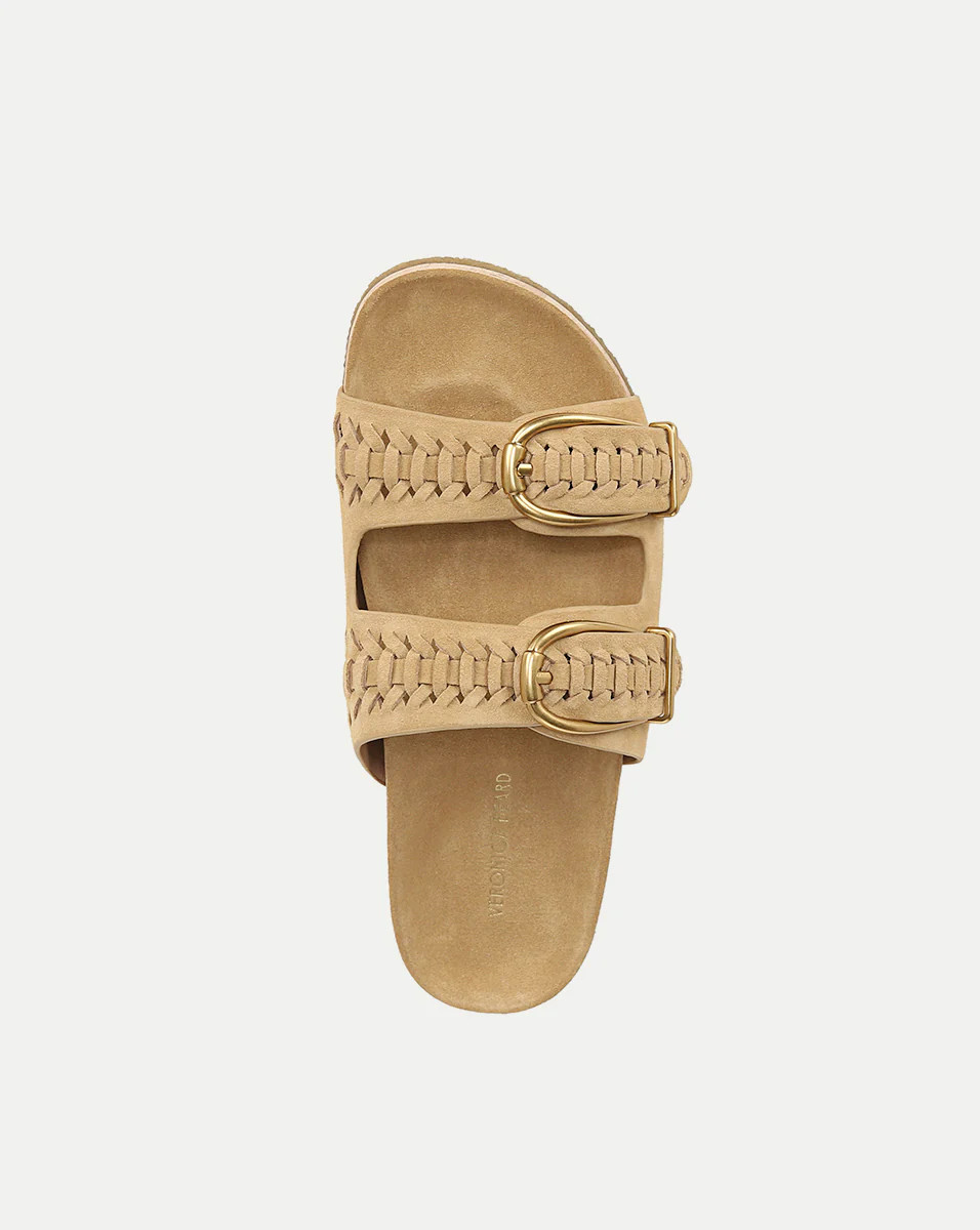 Paige Buckle Sandal | Veronica Beard