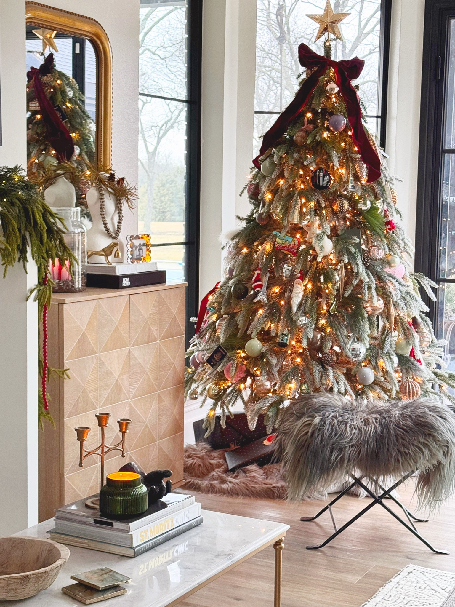 Christmas tree. 

#LTKHoliday #LTKHome #LTKSeasonal