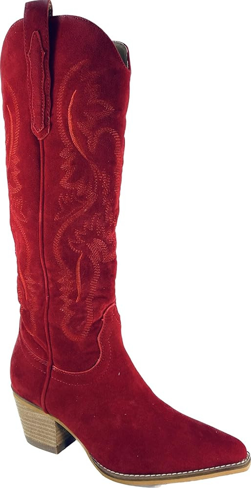 Suede Red | Amazon (US)