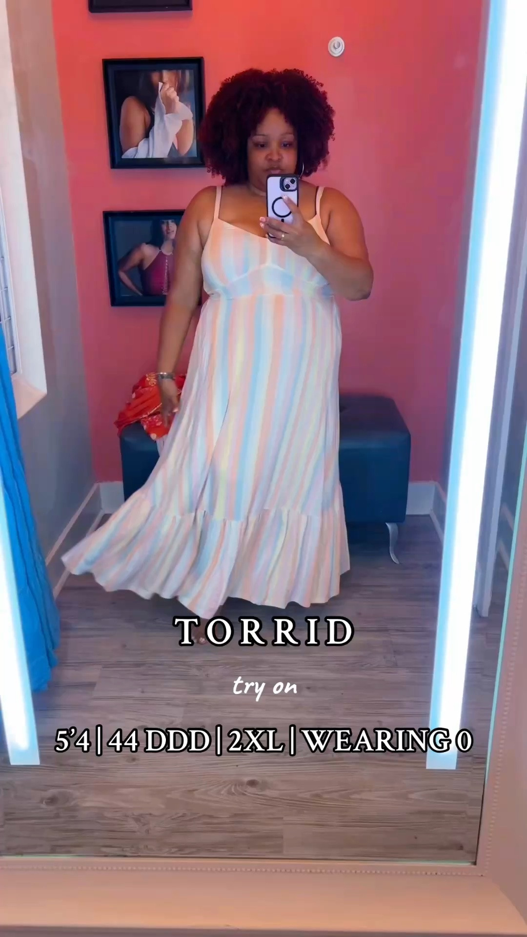 summer dresses | This dress is for the ladies who still wanna feel cute even on those low-energy, “I don’t feel like putting an outfit together” days 😭🤍 Flowy, comfortable, breathable, and EASY to throw on while still making you feel feminine and put together 👏🏽 Plus size and midsize girlies… this one is one of those dresses you keep reaching for all summer long ✨ #maxidress #plussizemom #summerdress

#LTKPlusSize #LTKSeasonal #LTKootd