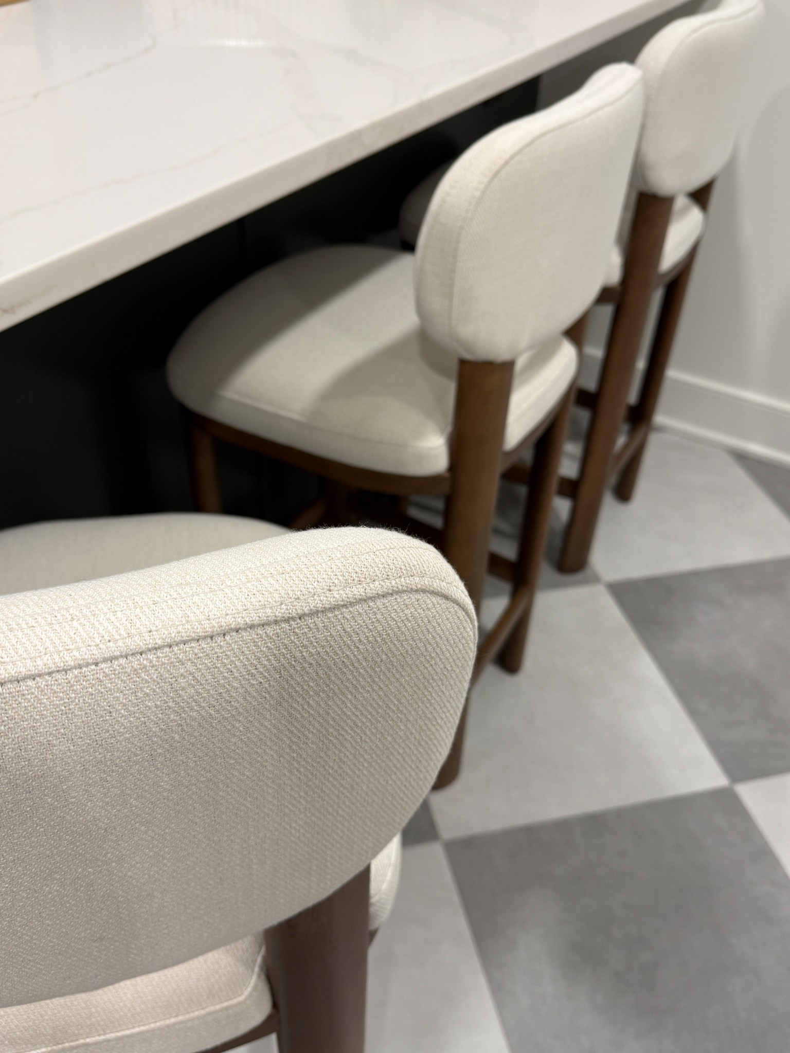 scored these beautiful west elm counter stools at the outlet!

#LTKHome