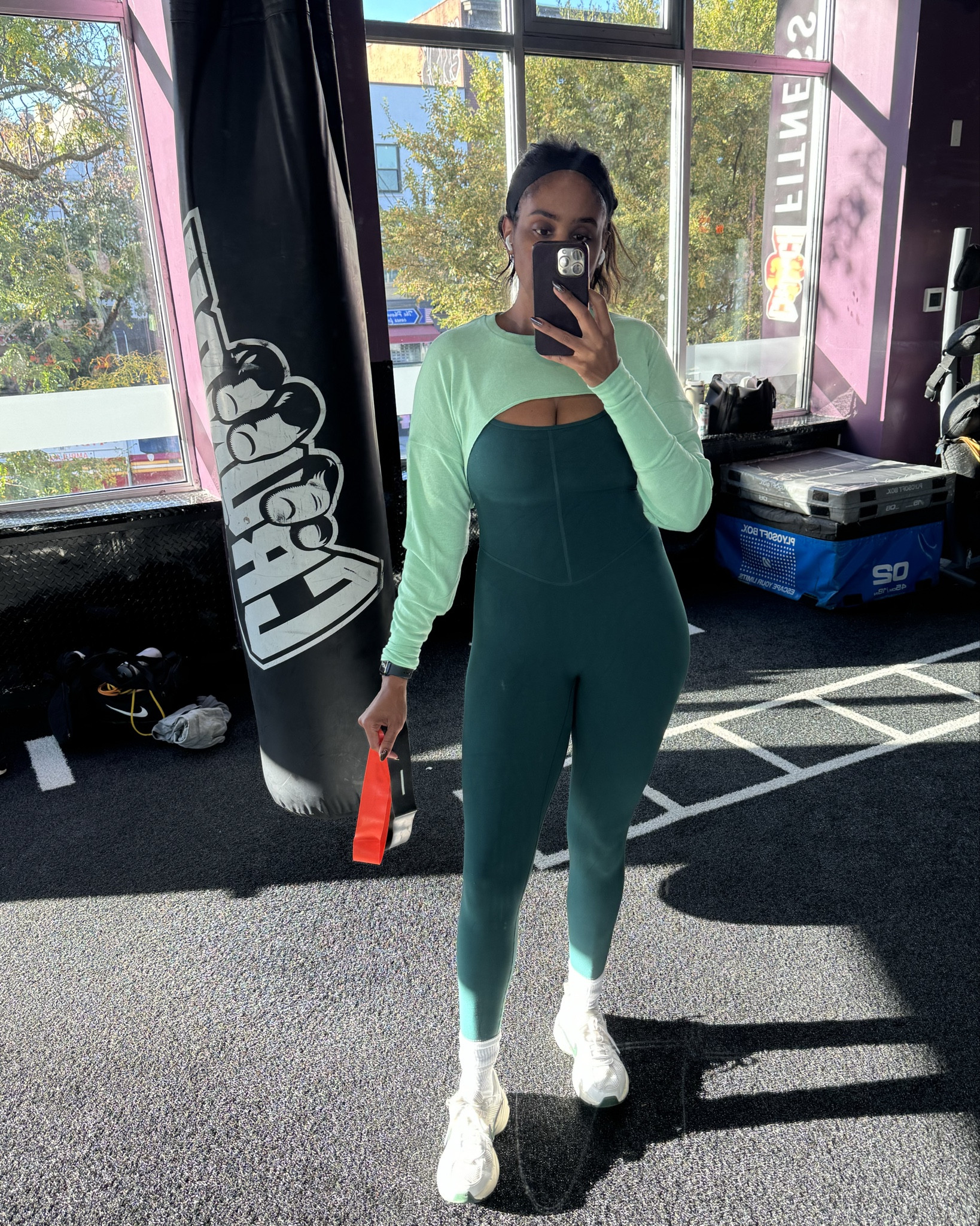 A green moment in this Shop Vitality Jumpsuit and Crop 💪🏾

#LTKMidsize #LTKActive #LTKFitness
