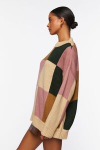 Colorblock Mock Neck Sweater | Forever 21 (US)