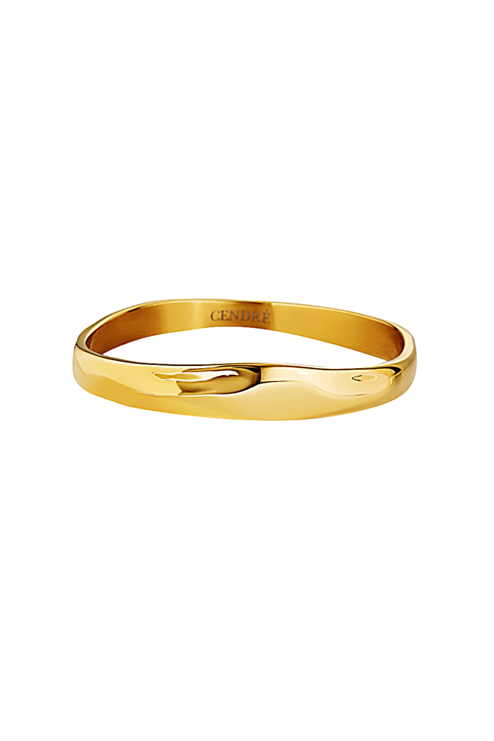 Demi Bangle | 18k Gold Plated | Women's Bracelets | CENDRÉ | Cendre