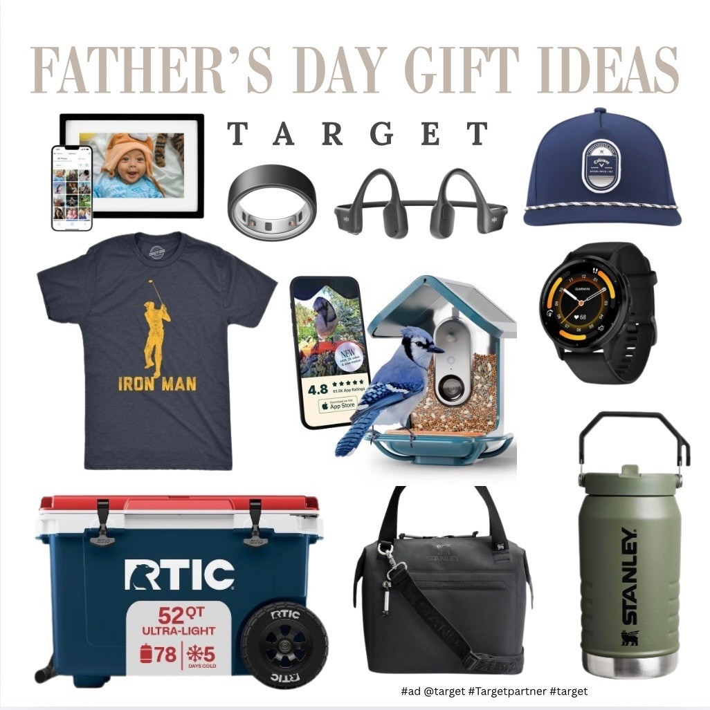 #Ad Father’s Day made easy with gifts you can order now or grab on your next Target run.

@target #targetpartner #target

#LTKMens #LTKActive #LTKOver40