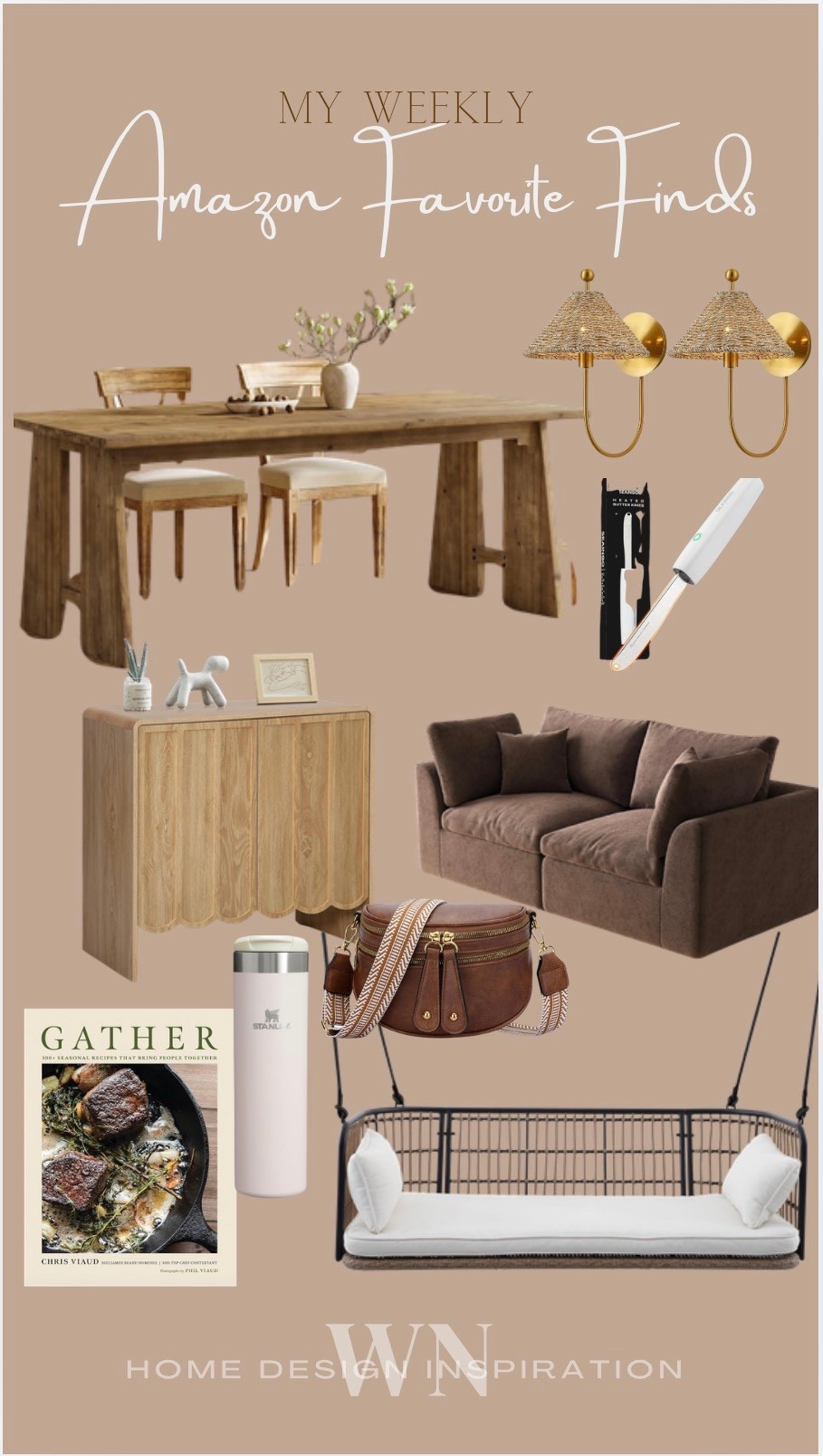 Weekly favorites at Amazon. Decor  

#LTKmomlife #LTKHome