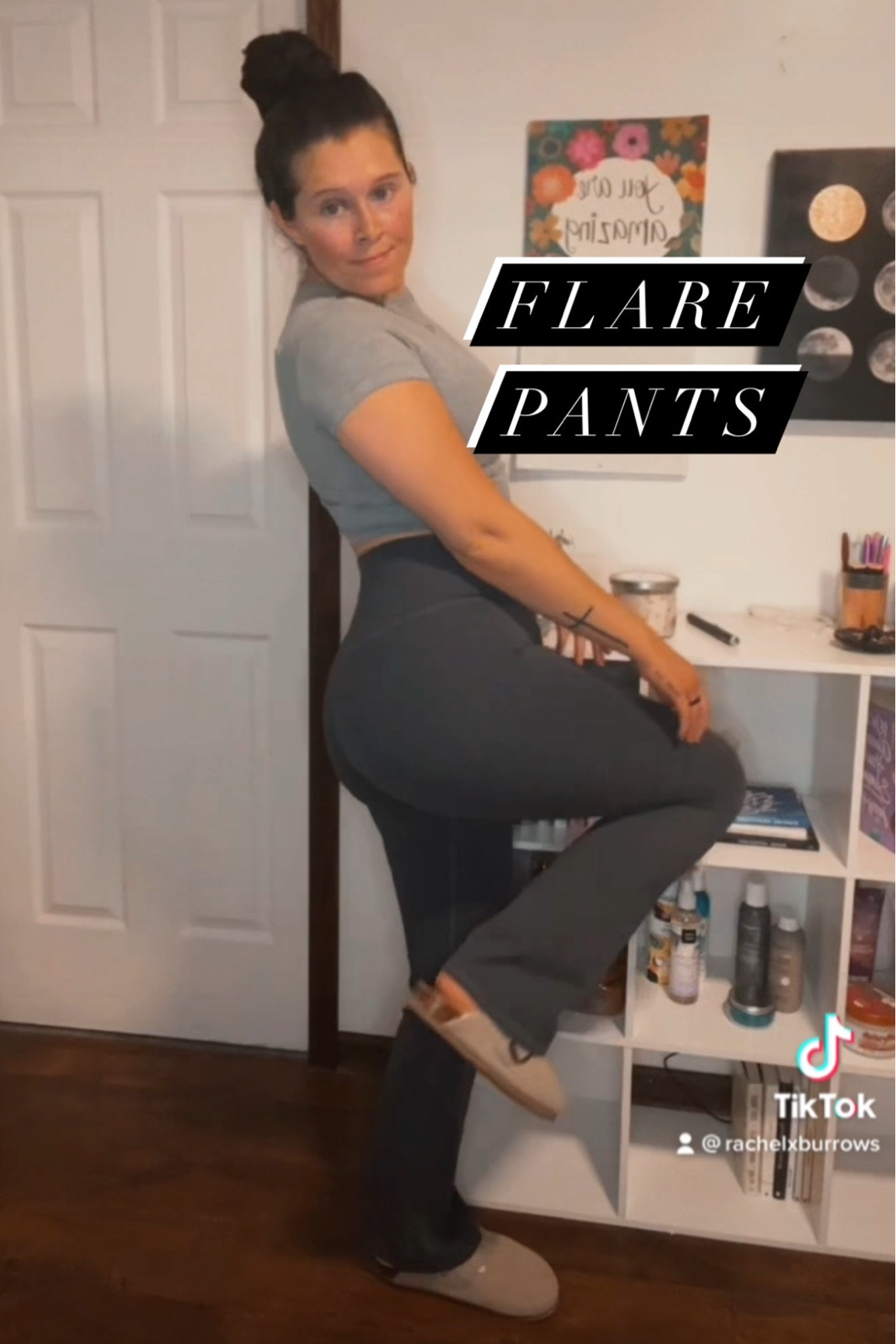 my fav flare pants (I have black and dark grey)

#LTKstyletip #LTKFind #LTKfit