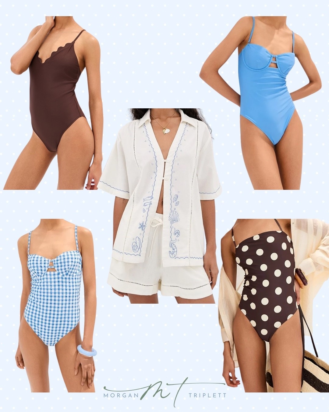 A blue and brown summer 🩵🤎🩵🤎

#LTKSwim #LTKSeasonal #LTKBeauty