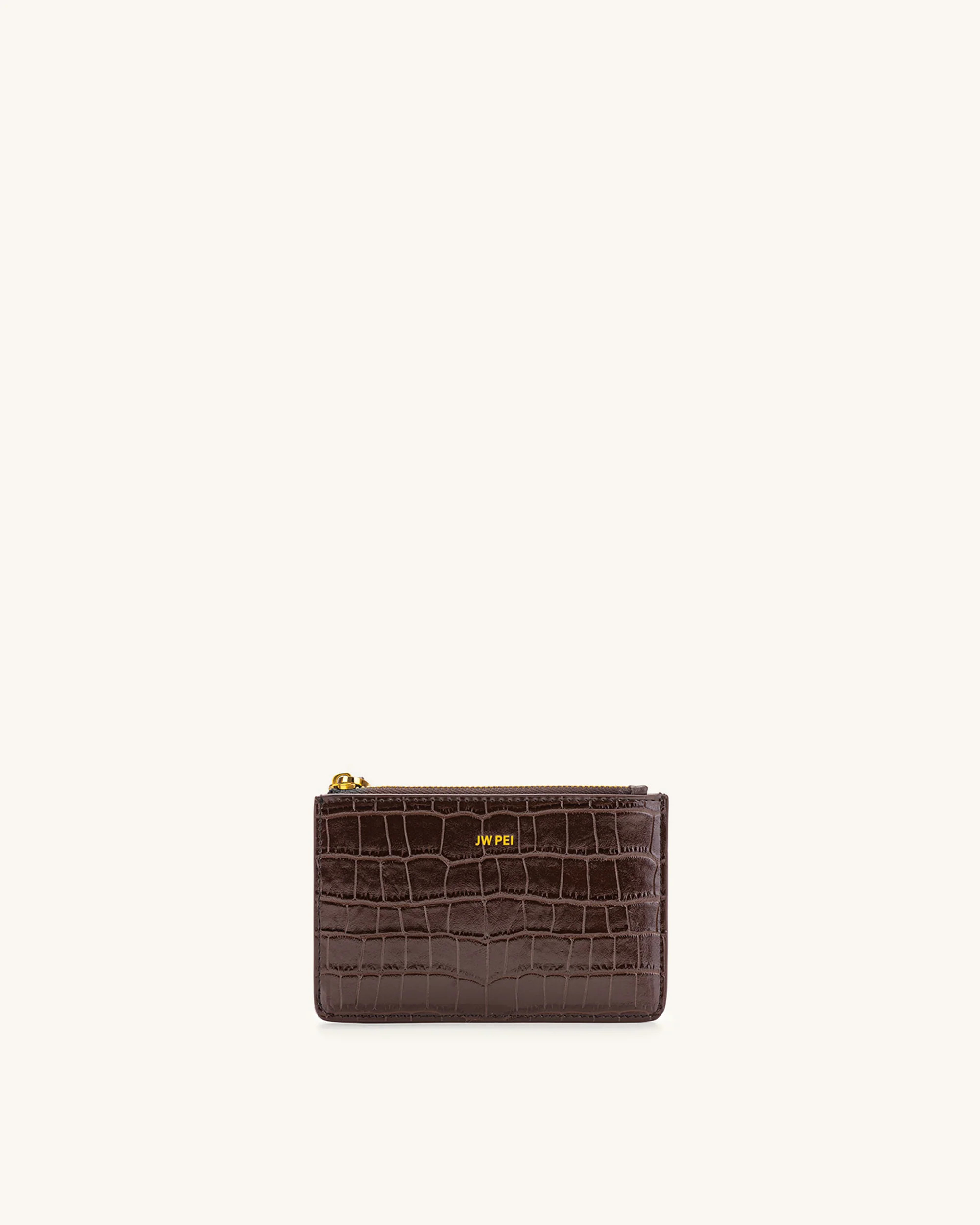 Women's Zipped Card Holder - Vegan Leather - JW PEI | JW PEI US