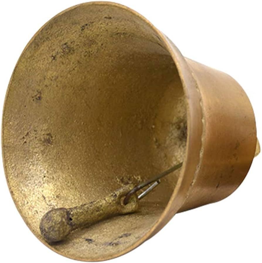 Amazon.com: EXCEART 2pcs Antique Bells Vintage Craft Jingle Bells Copper Bells Pendants DIY Wind ... | Amazon (US)