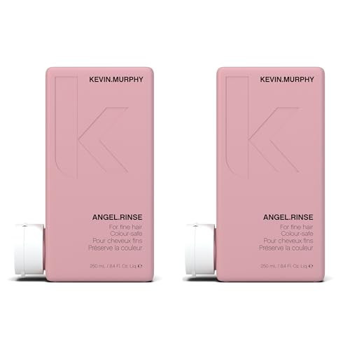 KEVIN.MURPHY ANGEL.RINSE - Hair Repair Conditioner - For Fine Coloured Hair - Colour Safe Conditioner - Sulphate-Free - For Moisture & Conditioning - Delicate Scent - 250 mL / 8.4 fl oz (Pack of 2) | Amazon (US)