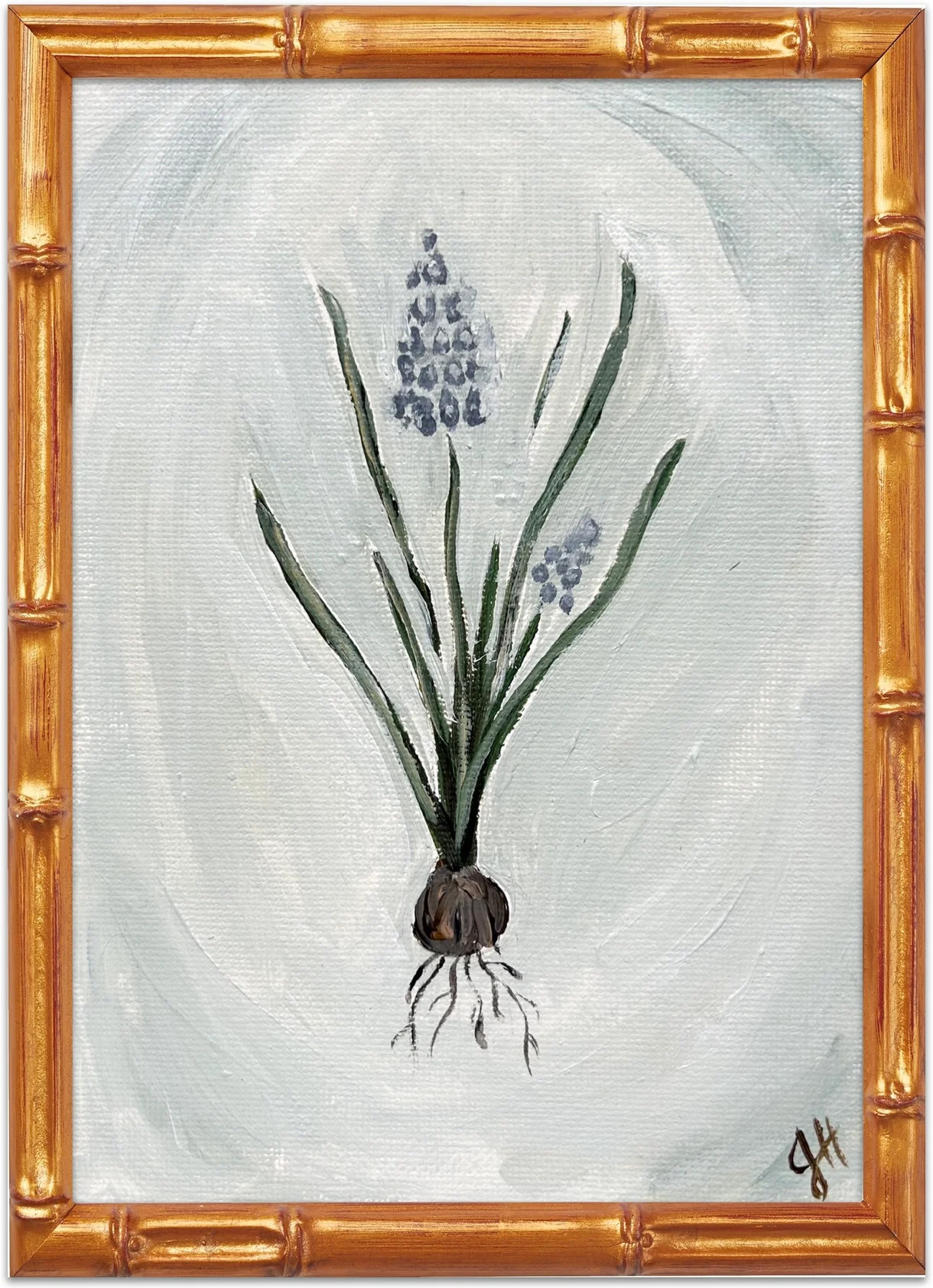 Original Botanical Painting Prints - Muscari | JSH Home Essentials