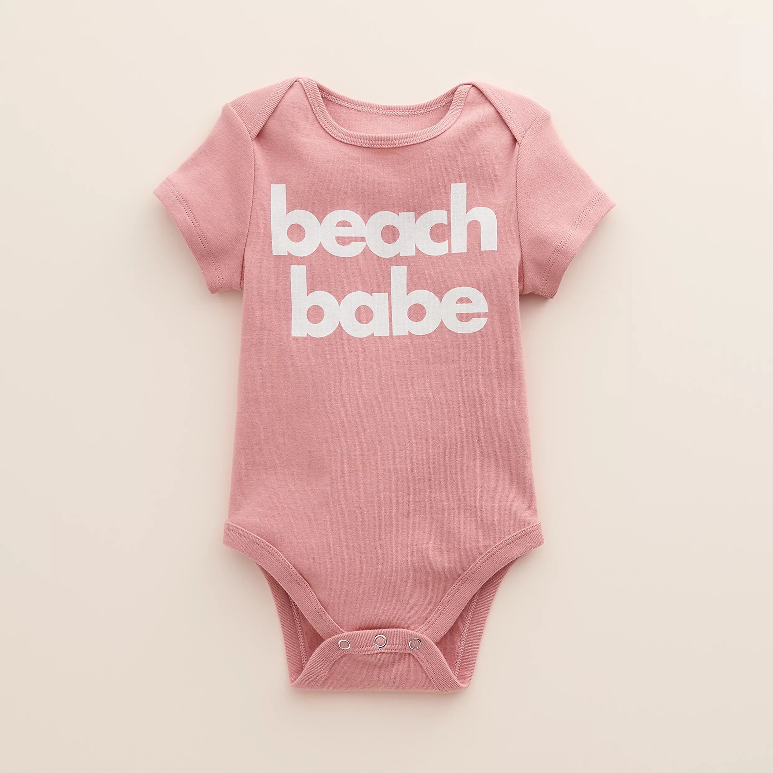 Baby Little Co. by Lauren Conrad Organic Graphic Bodysuit | Kohl's