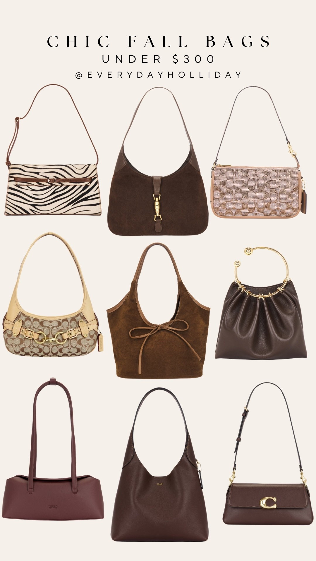 Chic fall bags from Revolve that won’t break the bank 🤎 All under $300! Which one is your favorite?

#LTKootd #LTKgrwm #LTKBeauty