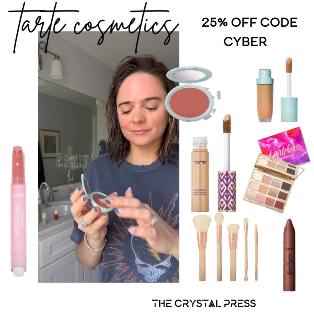 CYBER MONDAY FAVORITE. Tarte cosmetics sale. Shape tape on sale! Makeup sale. Cyber Monday beauty sale 

#LTKbeauty #LTKGiftGuide #LTKCyberweek
