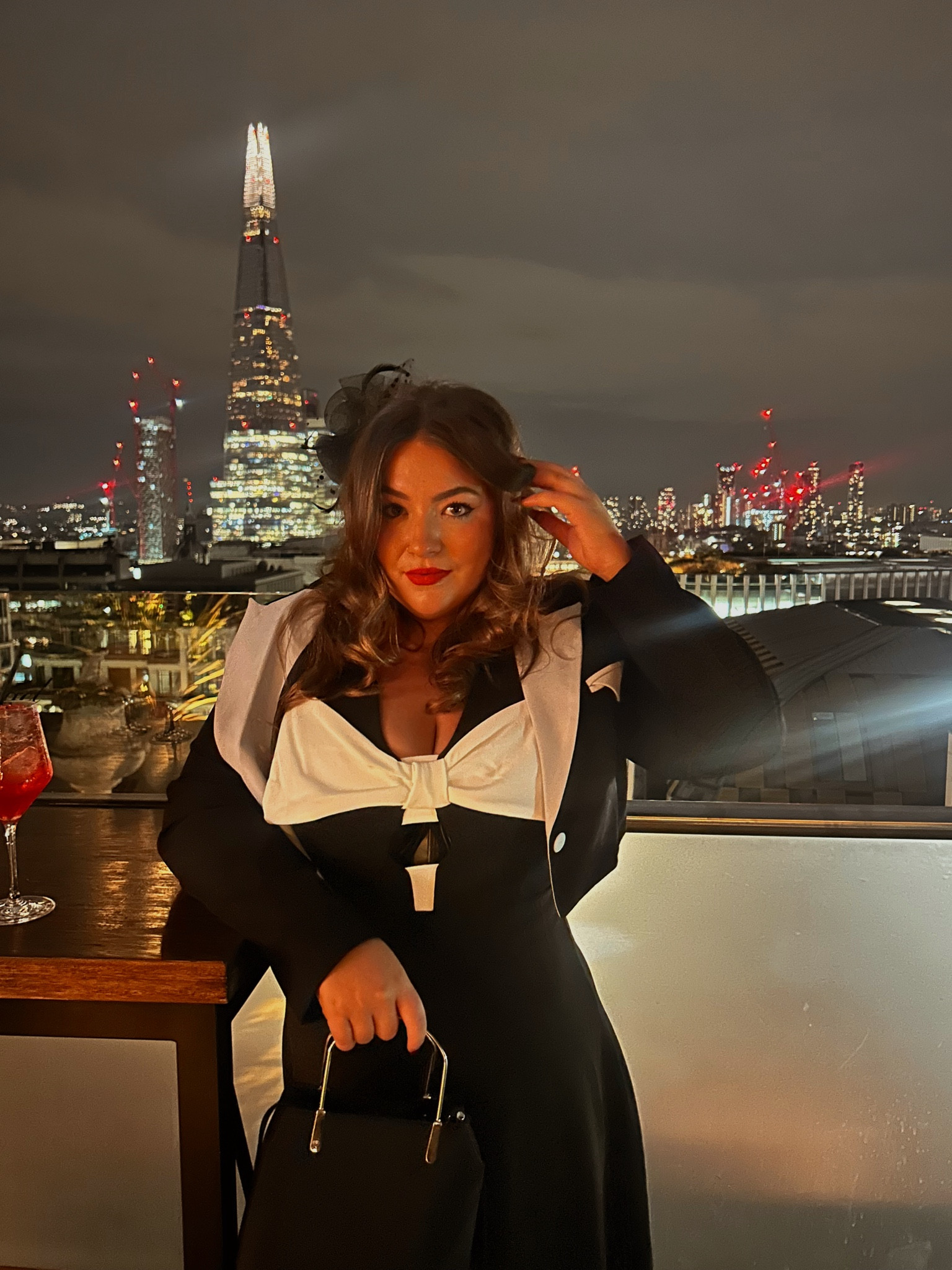 The perfect dress ✨ with a matching blazer!!!

Sure! Here are some hashtags you can use for a bow dress suitable for various events:

- #BowDress
- #WeddingGuest
- #GalaDress
- #PromDress
- #EveningWear
- #OccasionWear
- #ClassyFashion
- #ElegantDress
- #FormalAttire
- #RedCarpetReady
- #TimelessStyle
- #ChicOutfit
- #LuxuryFashion
- #SophisticatedLook
- #croppedblazer 
#womenstux 

#FashionWeek #LTKuk #LTKwedding