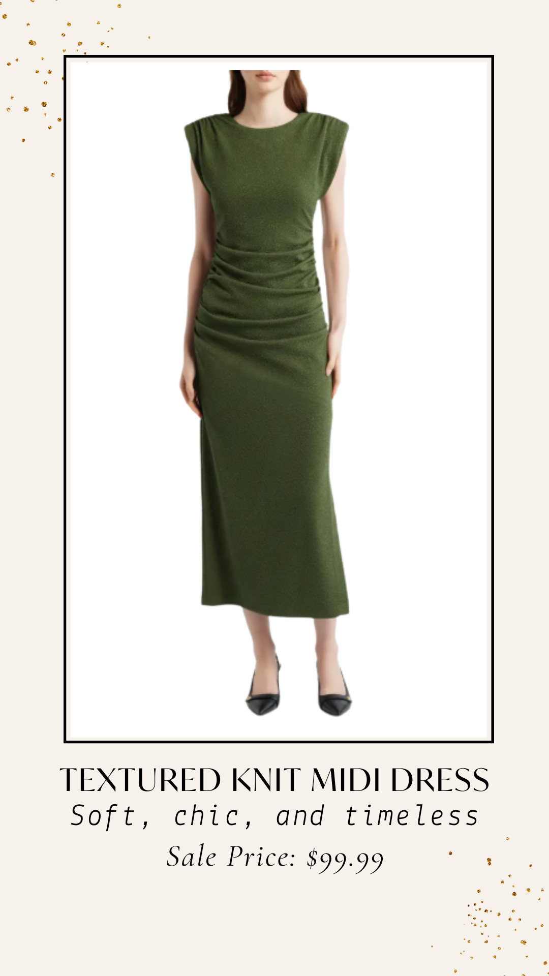 Upgrade your everyday style with this Textured Knit Midi Dress 🤍✨—featured in the Nordstrom Anniversary Sale! Comfortable, flattering, and effortlessly chic, it's the perfect one-and-done outfit for brunch, work, travel, or weekend plans 💕 A timeless wardrobe staple you'll wear season after season. Don't miss this sale favorite! 🛍️

#NordstromAnniversarySale #NordstromSale #KnitDress #MidiDress #FashionFinds #EverydayStyle #WardrobeEssentials #OOTD #StyleInspo #FashionDeals #LTKFashion #LTKFinds #MustHaveFinds #BestSellers #SaleAlert #ShoppingDeals #LimitedTimeDeals #ShopTheSale #DealHunter #NordstromFinds #TimelessStyle #ClosetRefresh #DressStyle #EverydayFashion #ChicStyle 

 