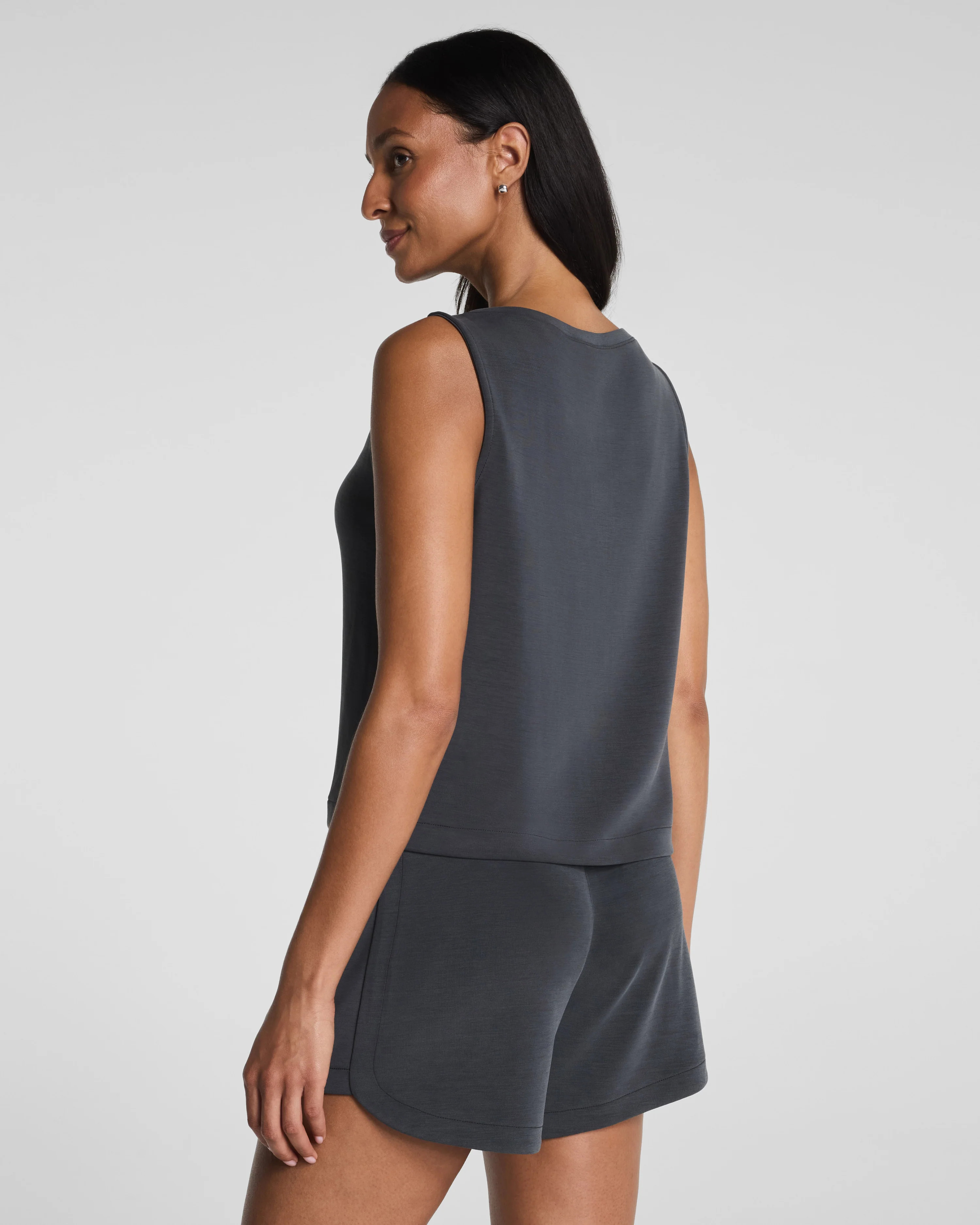 SPANX AirEssentials® Sandwashed Boatneck Tank | Spanx