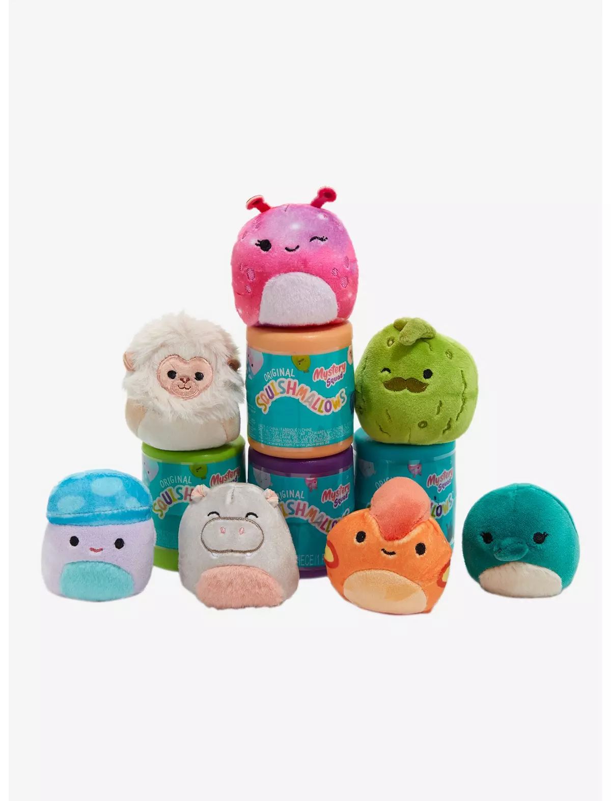 Squishmallows MicroMallows Mystery Squad Assorted Blind Plush | Hot Topic