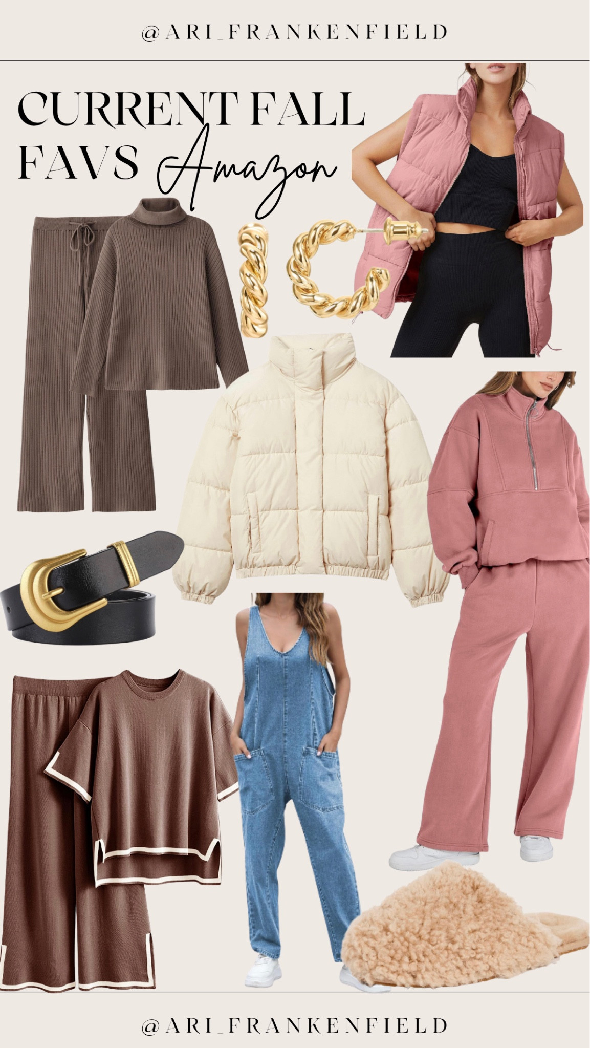 Loving these pieces for fall from Amazon! #postpartum #matchingsets #comfy 

#LTKfindsunder100 #LTKSeasonal #LTKstyletip