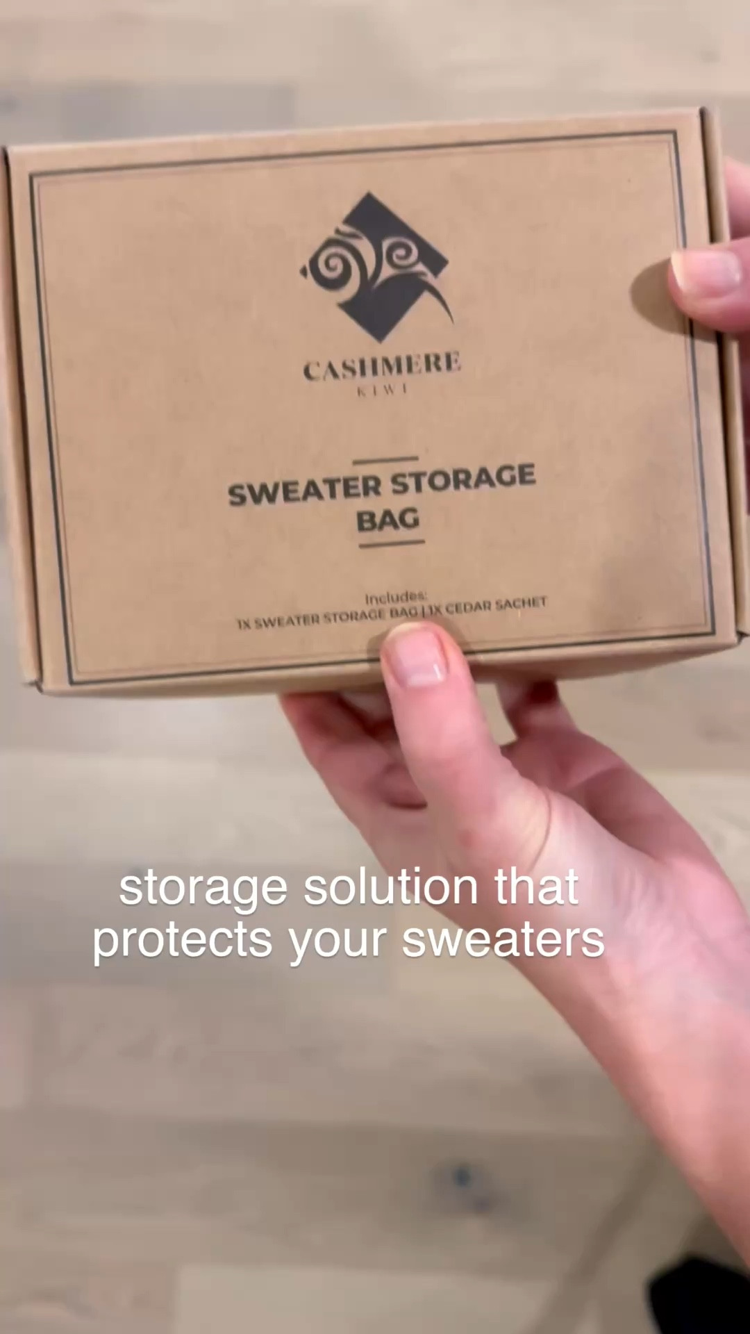 Ordered these from Amazon and they hold several heavy sweaters / the cedar protects from moth damage and keeps your sweaters fresher longer. Break down when you are not using too! Linked my other favorite closet organization items here too 

Sweater storage / closet organization hacks 

#LTKOver40 #LTKdayinmylife #LTKHome
