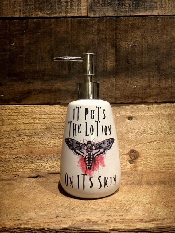 Lotion the flesh soap dispenser | Etsy (US)