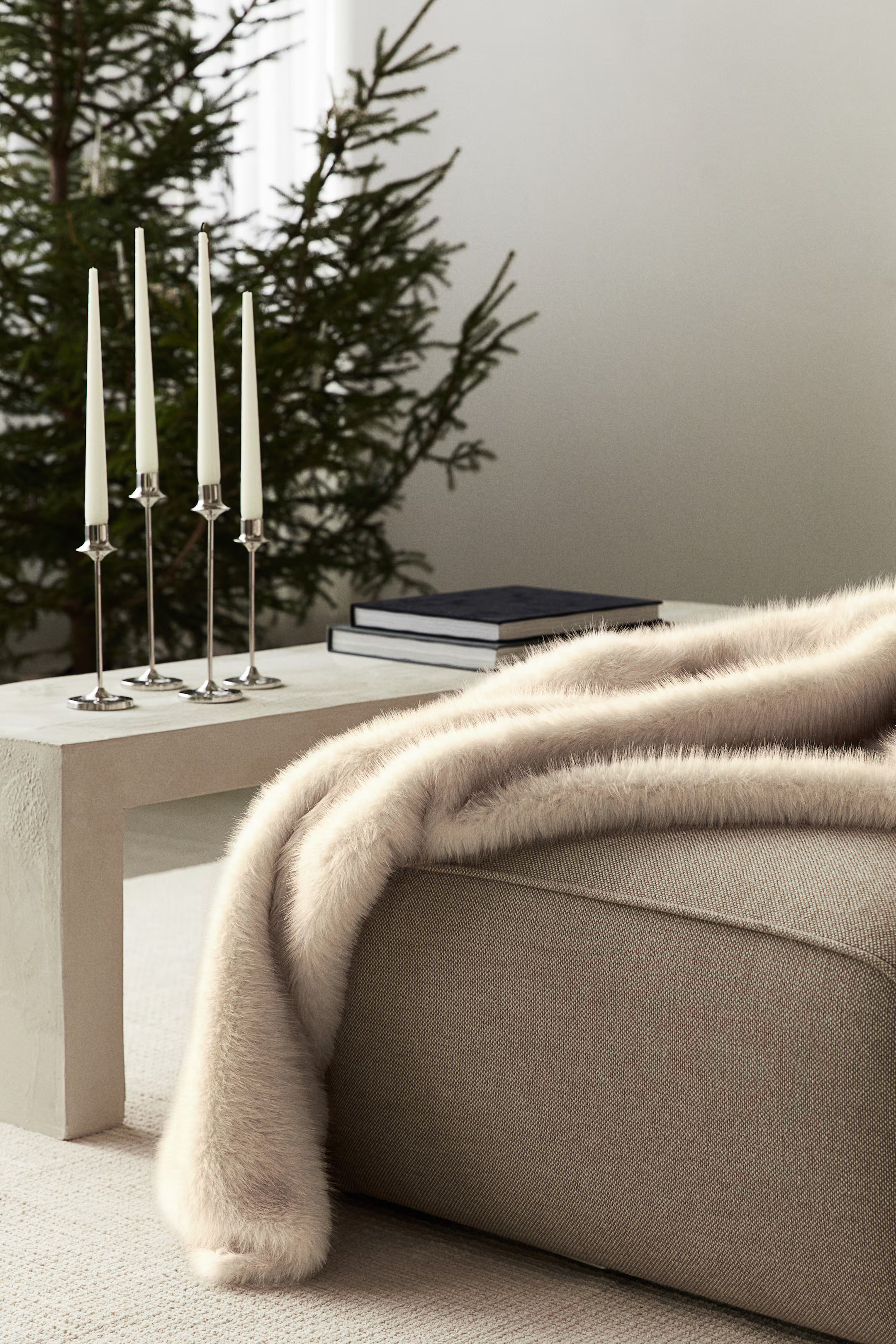 Fluffy Throw | H&M (US + CA)