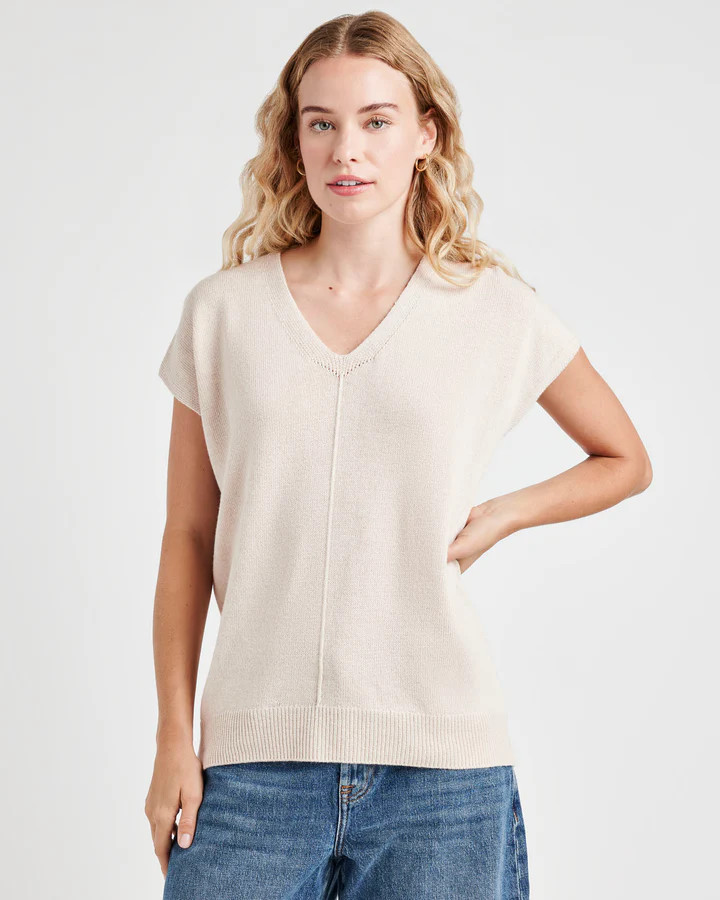 Jane Cashblend Sweater Vest | Splendid