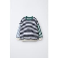 Zara - Mehrfarbig Gestreiftes Sweatshirt - Bunt - 6 Jahre (116 Cm) - Unisex | Zara DE