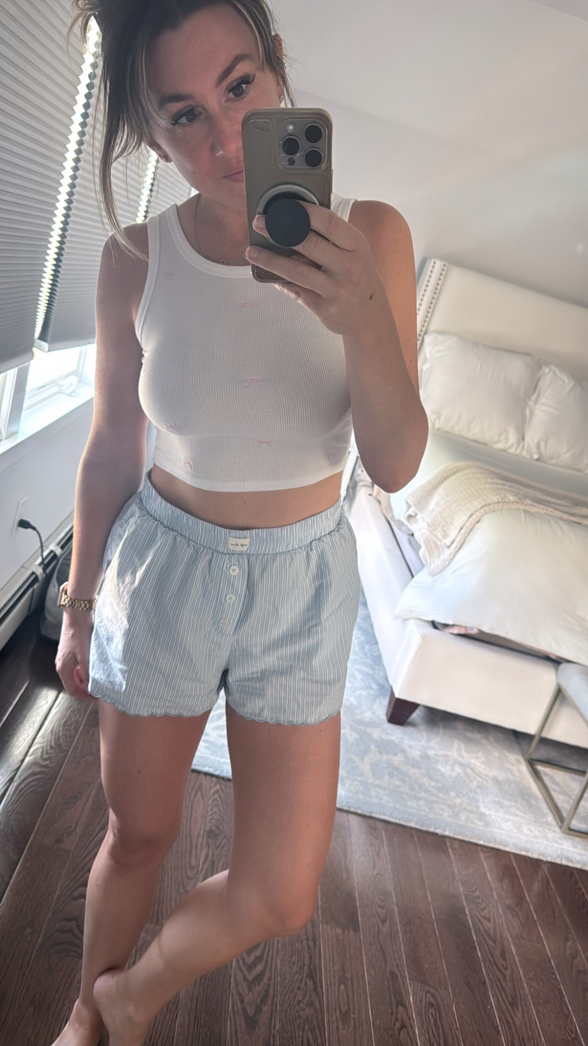 Saturday: dinner at home 