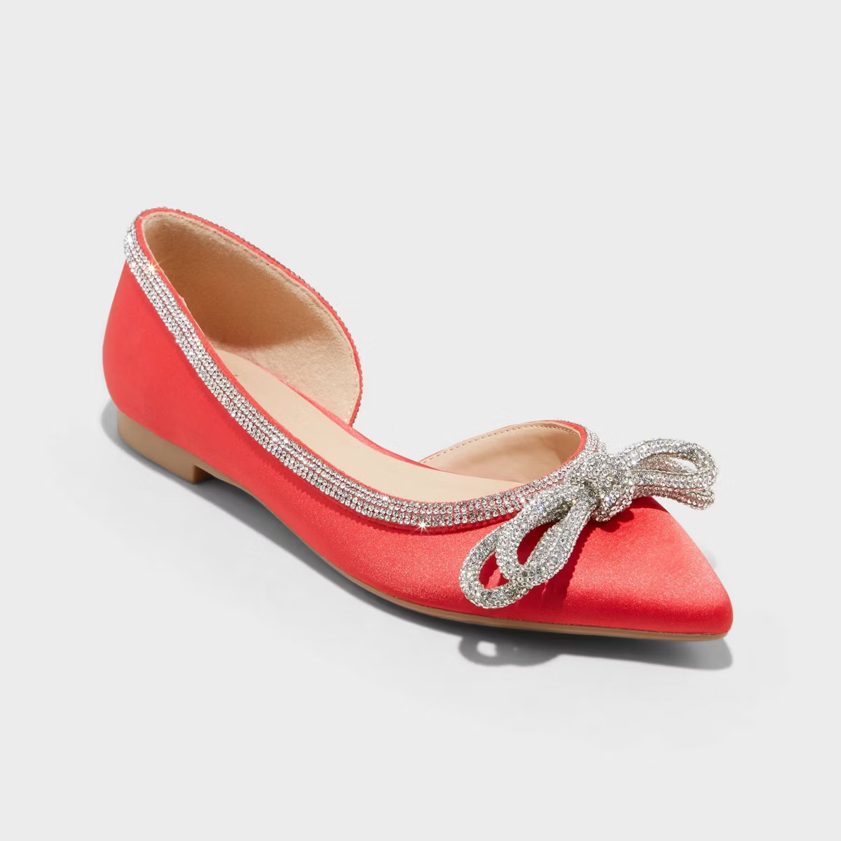 Women's Juliette Bow Ballet Flats - A New Day™ | Target