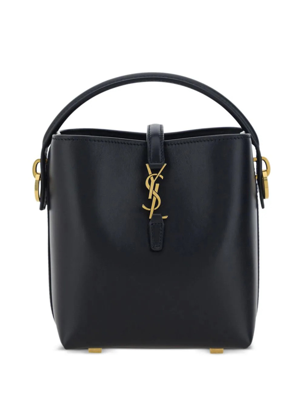 Saint Laurent Le 37 leather shoulder bag - Black | Farfetch Global
