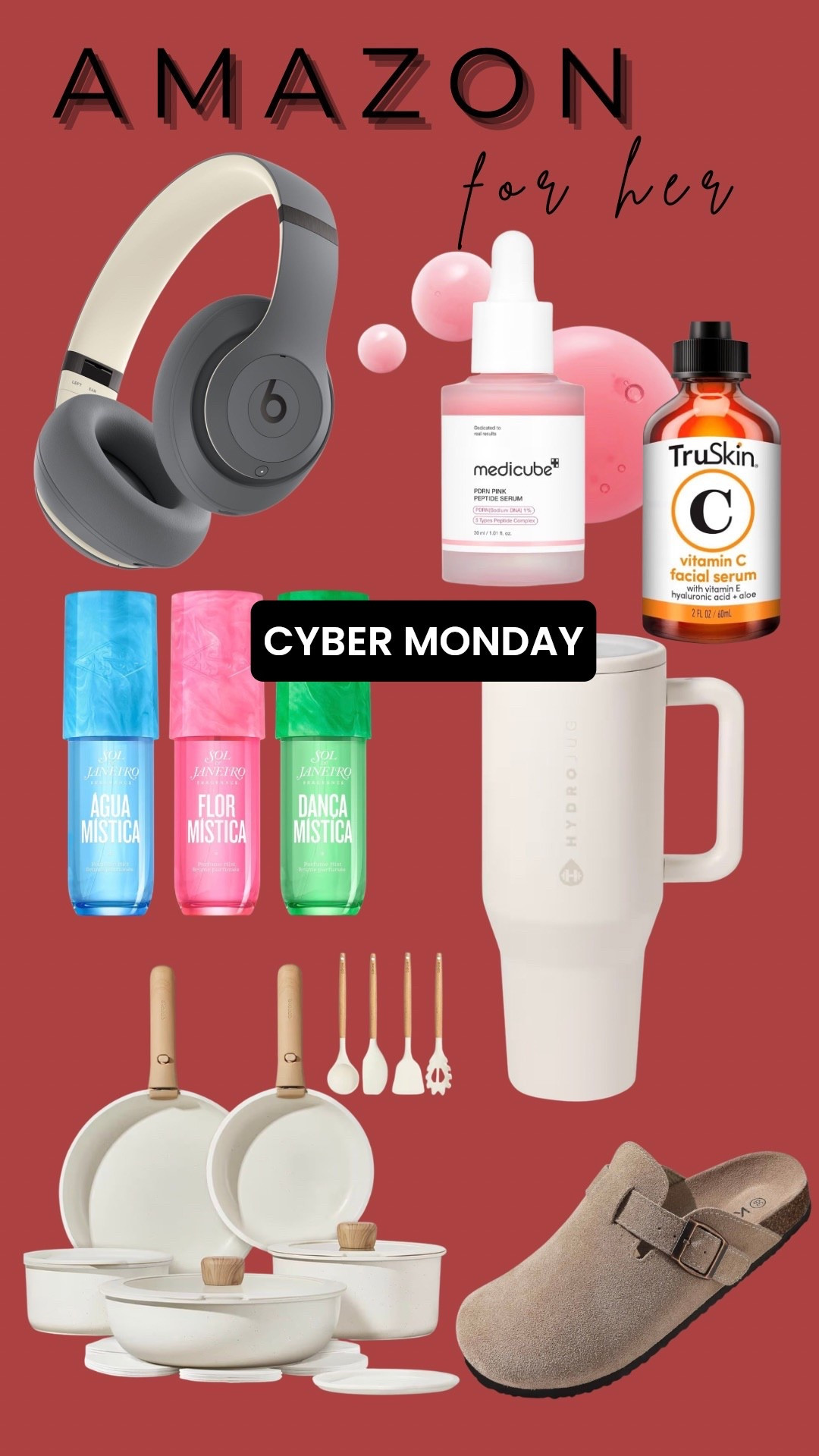 Amazon cyber deals for HER. What she actually wants for Christmas other than a silent night 🎁🤫

#amazon #selfcare #giftguide #sale 

#LTKGiftGuide #LTKCyberWeek #LTKSaleAlert
