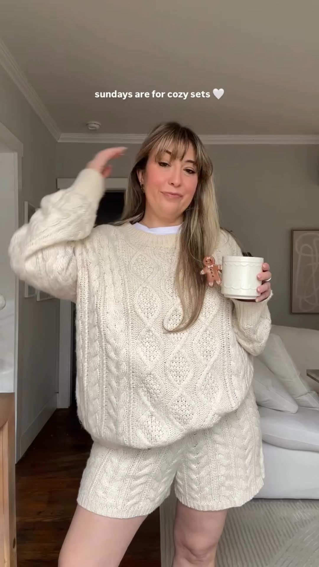 Sundays are for cozy knit sets 🤍 my favorite thing about this one is that we can break up the pieces and wear them with other things! Love a soft cable knit sweater. 

Comment COZY and I’ll DM you the link to shop. 

#amazonfashion #amazonfashionfinds #amazoninfluencer