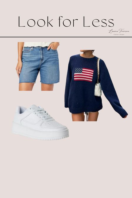 Casual Fourth of July outfit idea! Also great for summer layering!

#LTKStyleTip #LTKSeasonal #LTKSaleAlert