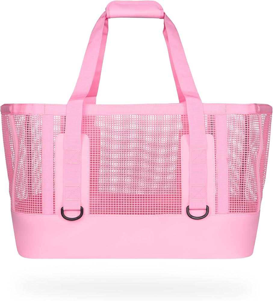 MISSION Boat Gear CASSI Heavy-Duty Outdoor Tote and Waterproof Marine-Grade Mesh Boat Bags | Amazon (US)