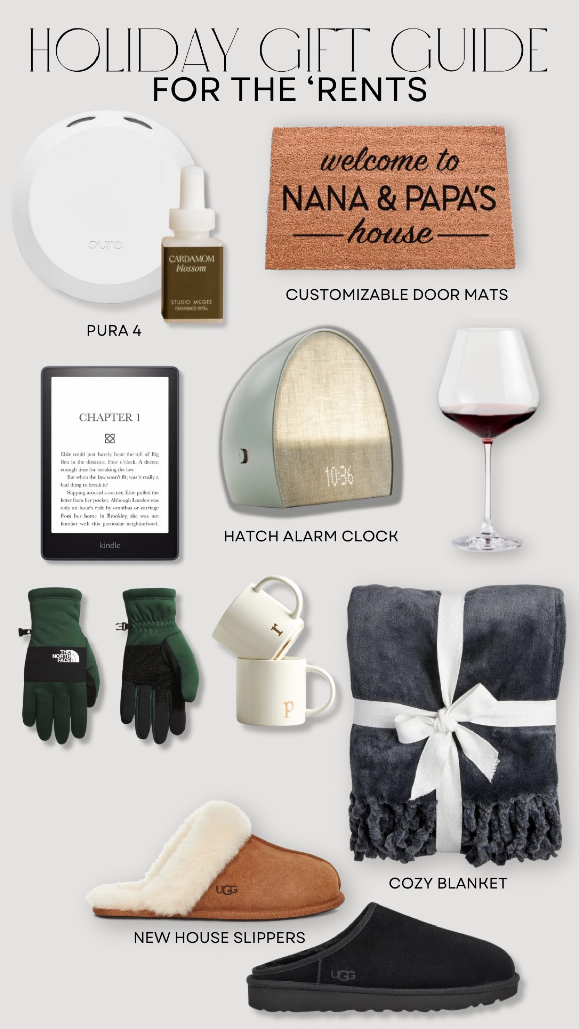 For the parents! 

#LTKhome #LTKSeasonal #LTKHoliday